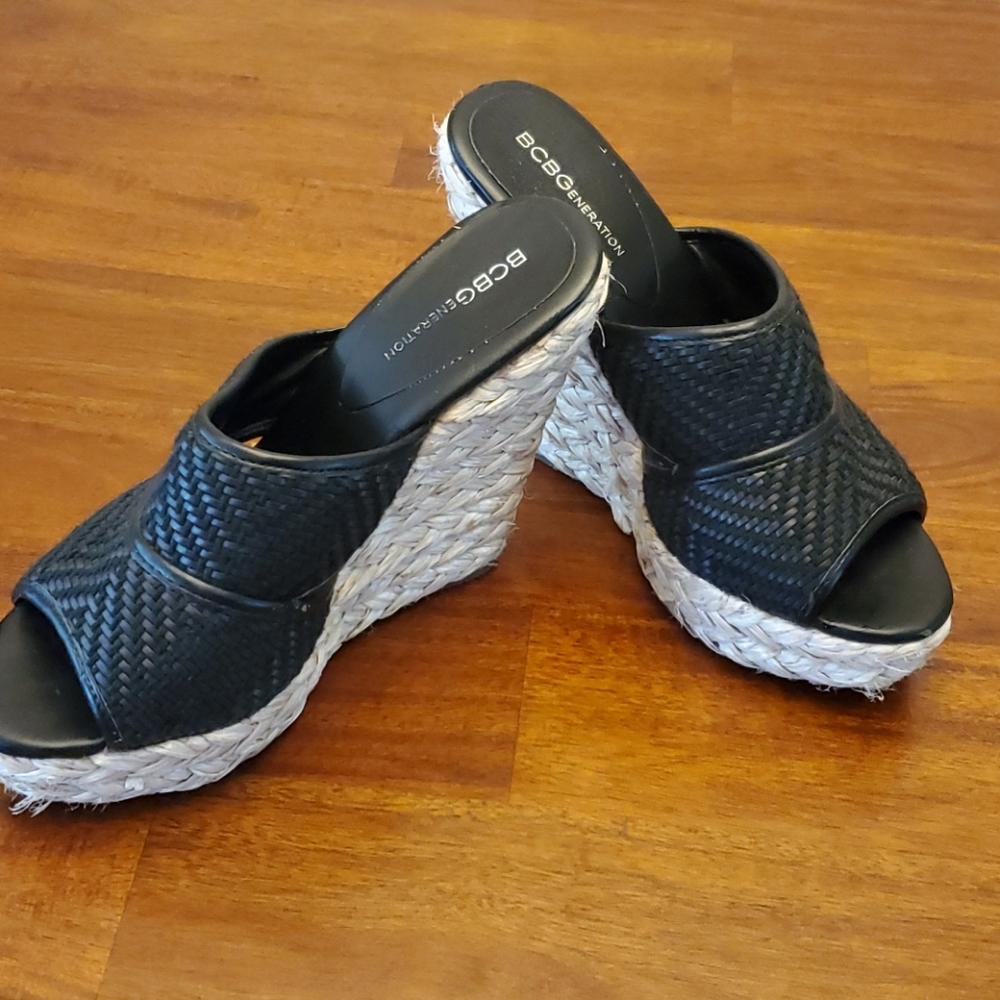 BCBGeneration Women's Wedge Sandals